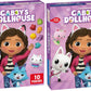 Gabby s Dollhouse Fruit Flavored Snacks, Treat Pouches, Gluten Free, 10 ct (Pack of 2)