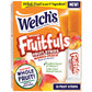 Welchs Absolute Fruitfuls Fruit Strips, Dried Fruit Snacks, Mango Peach, Pack of 10, 0.5oz