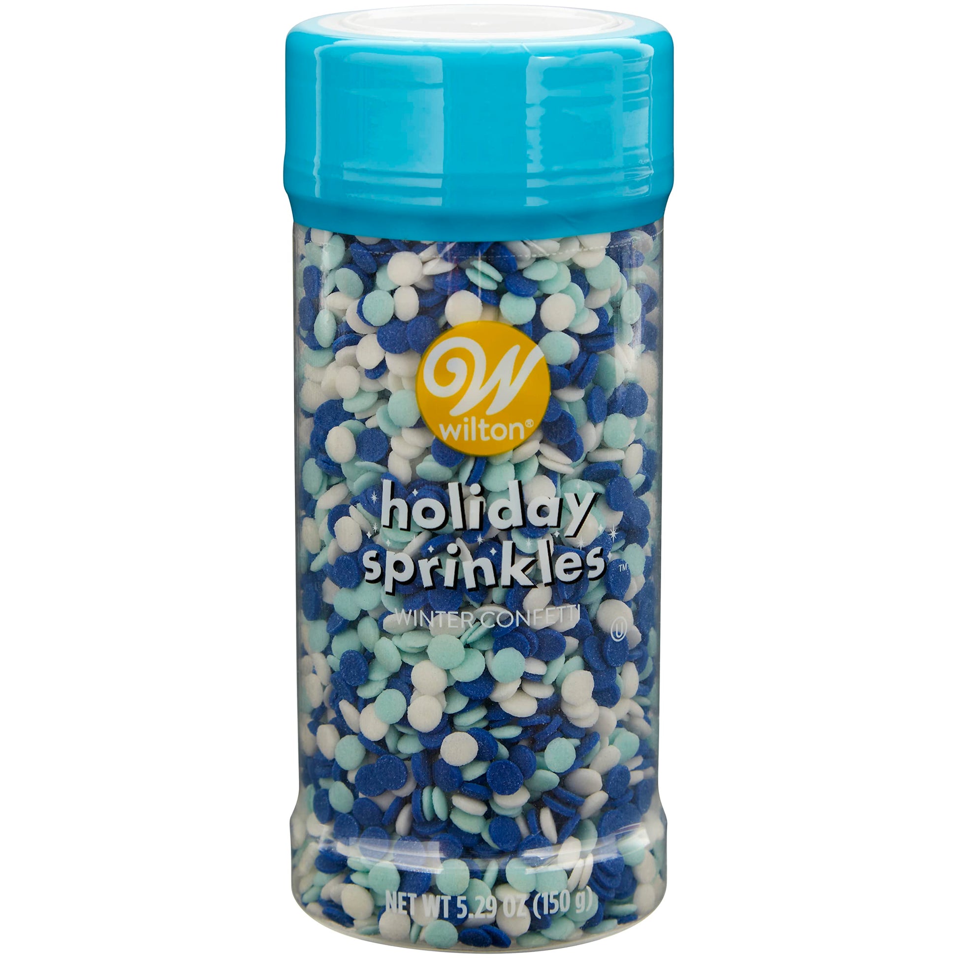 Winter Blues Confetti Sprinkles, 5.29 Oz.