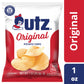 Utz Original Potato Chips, 42 Oz, Crispy, Gluten Free, Cholesterol Free, Trans-Fat Free, 1 Oz Bags, 42 Count