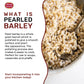 Spicy World Pearl Barley (Whole) Grain 4 Lb Jumbo Bag - Usa Grown (64Oz) - All Natural, Non-Gmo Source, Resealable