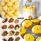 YumCraft Oil Based Food Coloring for Chocolate, 3 fl. oz, Gold - Vibrant Color for Candy Melts, Frosting, Baking, and Fondant