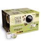 Caza Trail Coffee Organic Extra Bold Medium Roast, 100 Single Serve Cups, Model 07G75124221