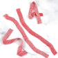 Cherry Sour Belts, 1 Pound Bulk Bag, The Hampton Popcorn & Candy Company
