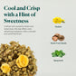 Tea Facto Mint Zest Mullein Tea Bags - Whole Mullein Leaf Tea And Spearmint Tea Bags With Monk Fruit Seeds - 50 Bulk Packs