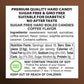 Swiss Imports Sugar Free Bonbons Hard Candy Drops, Coffee, 1.4 Oz/ 40G Box, 9 Pack