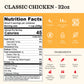 Kettle & Fire Classic Chicken Bone Broth, Keto & Paleo, Gluten Free, High Protein, 4 Pack (32 Fl Oz)