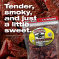 Old Trapper Beef Jerky, Teriyaki, 1/4-Pound Pack of 8, 11g Protein, 4 oz Total Weight