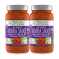 Primal Kitchen No Dairy Vodka Sauce, No Added Sugar, 1.5 lb (Pack of 2)