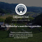 DoMatcha Summer Harvest Green Tea Matcha Powder, Natural Antioxidants, 75 Servings, 2.82 oz