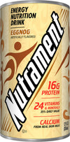 Nutrament Nutritional Drink, Egg Nog, 12 Ounce (Pack of 12)