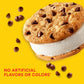 Tollhouse Mini Vanilla Chocolate Chip Cookie Sandwiches, 18 Fl Oz (Frozen), 12 Count