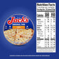 Jacks Original Thin Crust Cheese Frozen Pizza, 13.8 oz