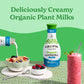 Califia Farms - Organic Vanilla Almond Milk, 48 Oz, Dairy Free, Vegan, Plant Based, Organic Milk, Non GMO, Low Calorie, USDA Org