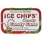 Ice Chips Candy naturally sweetened with xylitol Candy Cane 1.76 ounce (Packaging may vary)