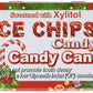 Ice Chips Candy naturally sweetened with xylitol Candy Cane 1.76 ounce (Packaging may vary)