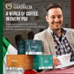 Caffè Garibaldi Sumatran Coffee Pods, Dark Roast, 100% Arabica, Recyclable, 12 Count