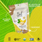 Sol Simple Regenerative Organic Certified, Dried Banana | 3Oz Snack Pack (3 Bags Total) | Dried Fruit | Vegan | Non-Gmo | No Add