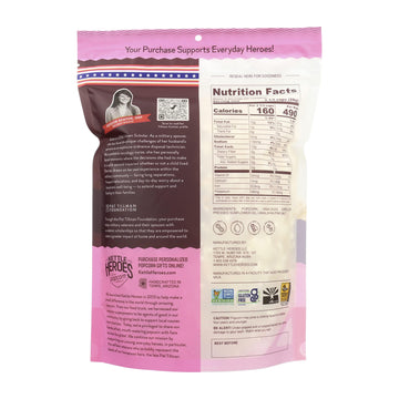 Kettle Heroes Popcorn, Popcorn Zen, Sunflower Oil & Himalayan Pink Salt, 3 Oz (6)