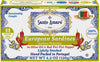 Santo Amaro Sardines in Olive Oil & Red Piri Piri Pepper, Hand-Packed, 4.23 oz (Pack of 6)