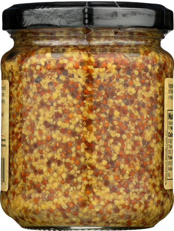 Domaine des Vignes Whole Grain Mustard, 7 Ounce, Pack of 1