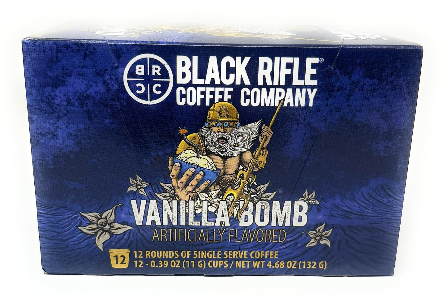 Black   Coffee Company K Cups Vanilla  , Medium Roast, 12 Count, Compatible with Keurig 1.0 & 2.0, Single Serve Pods