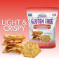 Milton'S Craft Bakers Gluten Free Fire Roasted Vegetable Crackers - Baked Vegetable Crackers, Non-Gmo Project Verified, Kosher,