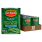 Del Monte Canned Fresh Cut French Style Green Beans with 50% Less Sodium  14.5 Ounce (Pack of 12)