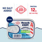 Beach Cliff Canned Sardines in Water, High Protein, Keto Friendly, 3.75 Ounce