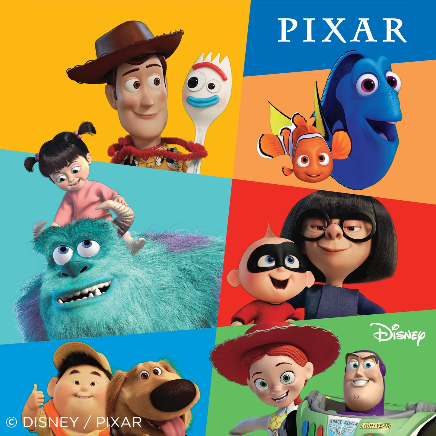 Betty Crocker Disney Pixar Fruit Flavored Gummy Snacks, 10 Count Pouches