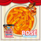 Delief Tteokbokki Cup Rose Flavor 4.23Oz(120G) Korean Street Food Korea Instant Rice Cake Snack, 4 Packs