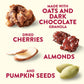 Nature Valley Yogurt Toppers, Dark Chocolate Cherry, 8 Pouches, 8.4 Oz