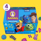 Annie'S Disney Pixar Macaroni And Cheese, Microwavable Pasta And Cheddar, 4 Cups, 7.48 Oz