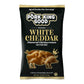 Pork King Good Pork Rinds (Chicharrones) (Variety 4 Pack: White Cheddar/Onion & Sour Cream)