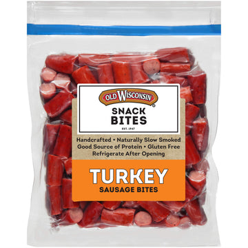 Old Wisconsin Turkey Snack Bites, 28 Ounce, Model 47014