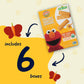 Earth'S Best Organic Kids Snacks, Sesame Street Toddler Snacks, Organic Crunchin' Grahams For Toddlers 2 Years And Older, Honey