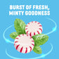 Cambie Peppermint Starlights Candy | Individually Wrapped Mint Hard Candy | 2 lbs | Red