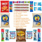 Hangry Kit Birthday Snack Box For Your Son - (20 Count) Happy Birthday Gift Basket Care Package - Contains Birthday Snacks, Cook