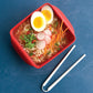 Nordic Ware Ramen Rush with Chopsticks  3.6 Cup  Microwave Noodle Cooker