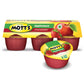 Motts Strawberry Applesauce, 4 oz cups, 6 count