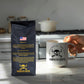 Warpath Coffee Medium Roast Ground Coffee, Summer Blend, High Caffeine, Extra Strong Roasted 100% Arabica Coffee Ground Beans, Caribbean Inspired Blue Mountain Blend, Created By Navy Seals, 12Oz