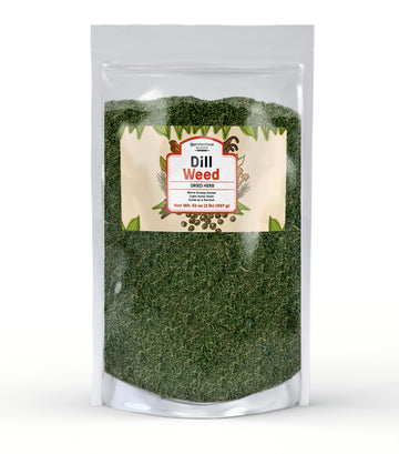 Unpretentious Dill Weed, Light Anise Taste, 2 lb Spice