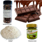 Premium 500Gr Dried & Shredded Kadayif+200Gr Pistachios Cream +280Gr Melting Chocolate, 3 Items For Dubai Chocolate, (Kataifi) F