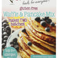 Namaste Foods Waffle & Pancake Wheat Free Gluten Free Dairy Free Mix, 21 oz