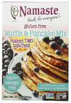 Namaste Foods Waffle & Pancake Wheat Free Gluten Free Dairy Free Mix, 21 oz