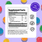 Tandy Stress Heads GABA Amino Acids Gummies I Perfectly Sour Fruit Faves Flavor Gummies Helps Support Stress Relief I Gluten-Free  Dietary dietary product Gummy I 6-Pack