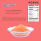 Bakerpan Sugar Sprinkles For Baking - 7 Ounce Georgia Peach Decorating Sugar Crystals For Cookies, Cake Pops, Ice Cream (Made In