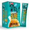 LonoLife Thai Curry Beef Bone Broth Powder Mix, 10g Protein, Keto & Paleo Friendly, 10 Stick Packs