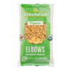 Organic Elbows Pasta, 100% Durum Wheat, Italian Pasta, Premium Quality Product of Italy (10 pack x 16 Oz) Non GMO, Vegan, Kosher