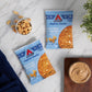 Atkins Peanut Butter Protein Cookie, Protein Dessert, Rich in Fiber, 3g Net Carb, 1g Sugar, Keto Friendly, 4 Count